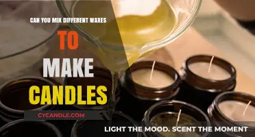Mixing Different Waxes for Candles: Benefits, Tips, and Best Practices