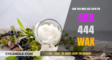 Eco Soya PB and 444 Wax: Mixing Tips for Candle Makers