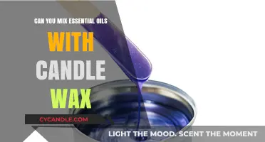 Mixing Essential Oils with Candle Wax: A Safe DIY Guide