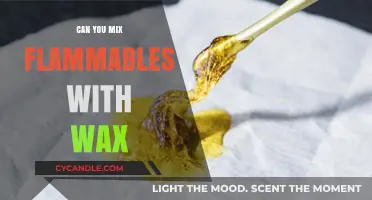 Mixing Flammables with Wax: Safe Practices and Potential Hazards