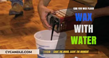 Mixing Floor Wax and Water: A Safe Cleaning Hack or Not?