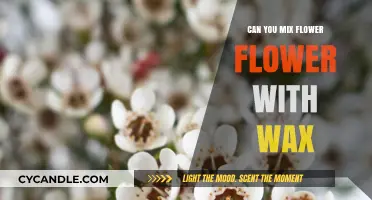 Mixing Floral Wax: Can You Combine Flower with Wax Safely?
