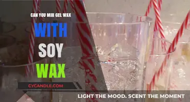 Mixing Gel Wax with Soy Wax: Benefits, Tips, and Best Practices