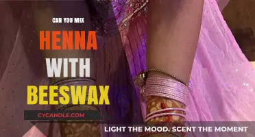 Mixing Henna with Beeswax: Benefits, Techniques, and Safety Tips