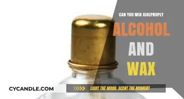 Mixing Isopropyl Alcohol and Wax: Safe Practice or Risky Combination?