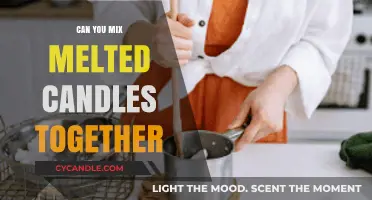 Mixing Melted Candles: Creative Blends or Wax Disaster?