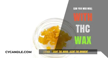 Mixing Mill with THC Wax: What You Need to Know