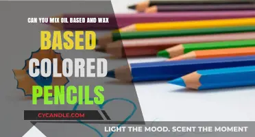 Mixing Oil and Wax Colored Pencils: Creative Harmony or Artistic Clash?