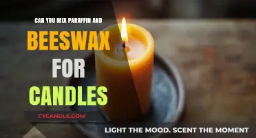 Mixing Paraffin and Beeswax: A Candle-Making Experiment Guide