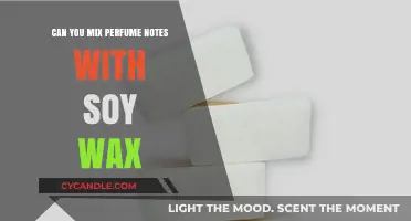 Blending Scents: Mixing Perfume Notes with Soy Wax for Unique Candles