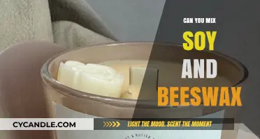 Mixing Soy and Beeswax: A Creative Blend for Candle Making?