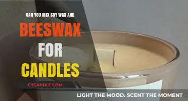 Blending Soy and Beeswax: A Guide to Mixing Waxes for Candles