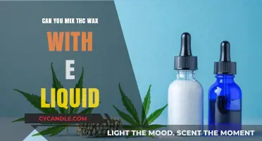 Mixing THC Wax with E-Liquid: Safe, Effective, or Risky?
