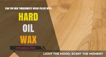 Mixing Timbermate Wood Filler with Hard Oil Wax: A Compatibility Guide