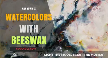 Mixing Watercolors with Beeswax: Creative Techniques for Unique Art Effects