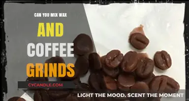 Mixing Wax and Coffee Grinds: Creative Uses or Messy Mistake?