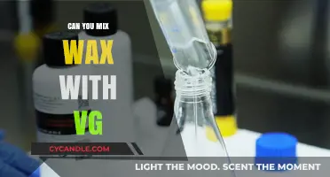Mixing Wax and VG: Compatibility, Benefits, and Potential Risks Explained
