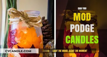 Mod Podge on Candles: Creative Crafting Tips and Tricks