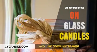 Mod Podge on Glass Candles: Creative Crafting Tips and Tricks