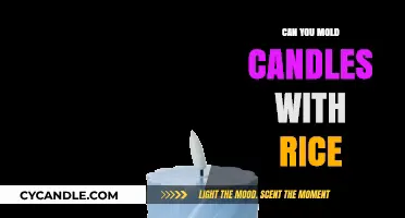 Molding Candles with Rice: Creative DIY Techniques and Tips