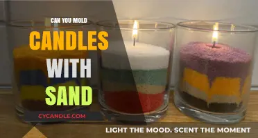 Molding Candles with Sand: Creative Techniques and Tips for DIY Crafters