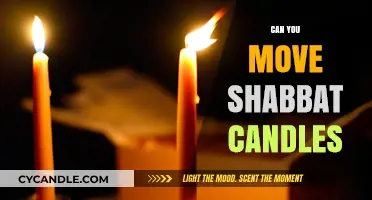 Moving Shabbat Candles: Halachic Guidelines and Practical Considerations Explained