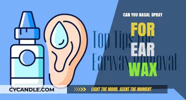 Nasal Spray for Ear Wax: Safe, Effective, or Harmful?