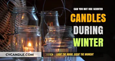 Winter Candle Safety: Why Scented Candles May Not Be Ideal