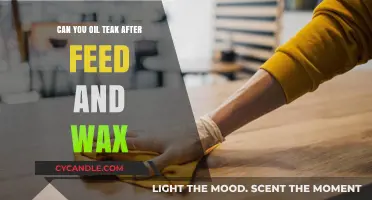 Oiling Teak Post Feed & Wax: Best Practices and Tips