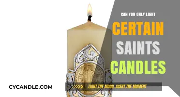 Lighting Saint Candles: Specific Saints or Universal Devotion?