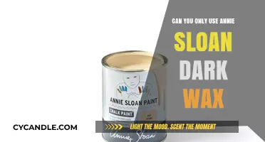 Using Annie Sloan Dark Wax: Exclusive or Open to Alternatives?