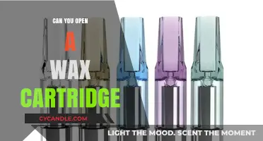 How to Safely Open a Wax Cartridge: Tips and Tricks