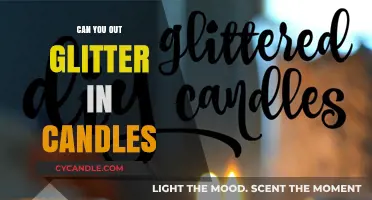 Sparkling Secrets: Mastering the Art of Adding Glitter to Candles