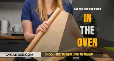 Can You Safely Bake with Wax Paper in the Oven?