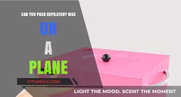 Can You Pack Depilatory Wax on a Plane? TSA Rules Explained