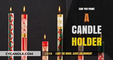 Creative DIY: Painting Candle Holders for a Personalized Glow