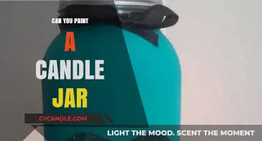 Creative Candle Jar Painting: Transforming Glass into Art