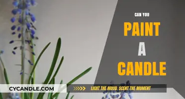 Creative Candle Decor: Can You Safely Paint a Candle?