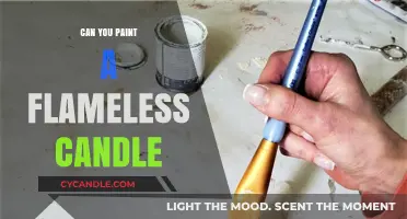 Creative DIY: How to Paint Flameless Candles for Home Decor
