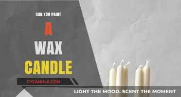 Painting Wax Candles: Creative Tips and Techniques for Unique Designs