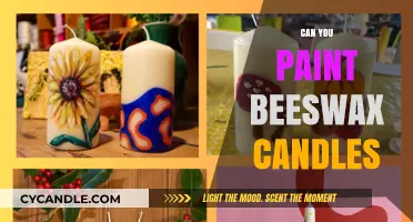 How to Paint Beeswax Candles: Creative DIY Crafting Guide