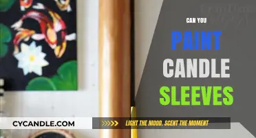Creative Candle Sleeves: Painting Techniques for Personalized Home Decor