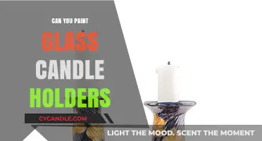 Painting Glass Candle Holders: Creative DIY Tips and Techniques