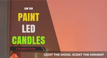 Painting LED Candles: Creative Tips for Customizing Your Flameless Decor