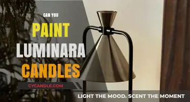 Painting Luminara Candles: Creative Tips for Customizing Your Flameless Decor