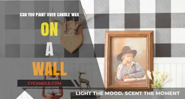 Painting Over Candle Wax: Tips for a Smooth Wall Finish