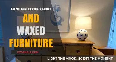 Painting Over Chalk-Painted and Waxed Furniture: Tips and Techniques