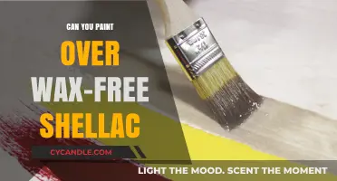Painting Over Wax-Free Shellac: Tips, Techniques, and Best Practices