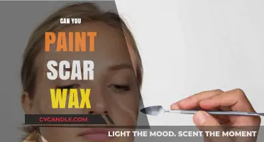 Painting Scar Wax: Techniques, Tips, and Creative Possibilities Explored