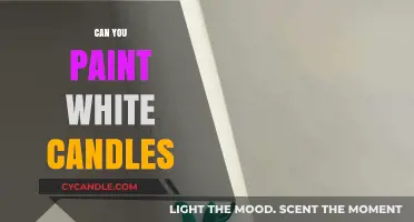 Painting White Candles: Creative Tips and Techniques for Custom Designs